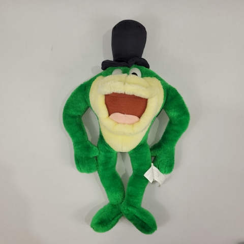 Looney Tunes 1997 Vintage 16\" Plush Michigan J Frog Warner C8