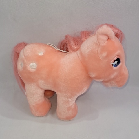 My Little Pony 1984 Vintage 12\" Plush Cotton Candy by Hasbro C6