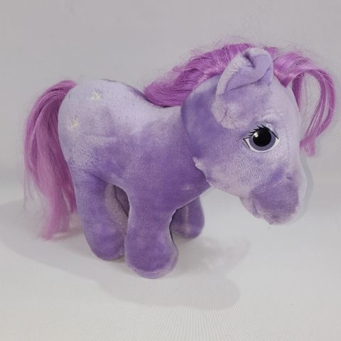 My Little Pony 1984 Vintage 12" Plush Blossom by Hasbro Softies