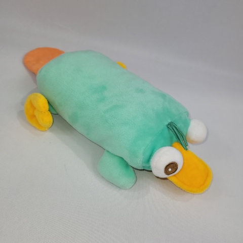 Phineas & Ferb 10" Plush Perry Platypus Whoopie Cushion C9
