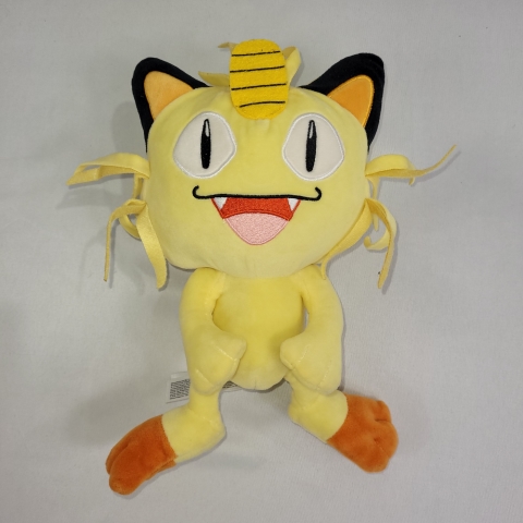 Pokemon 10\" Plush Meowth by WCT C8