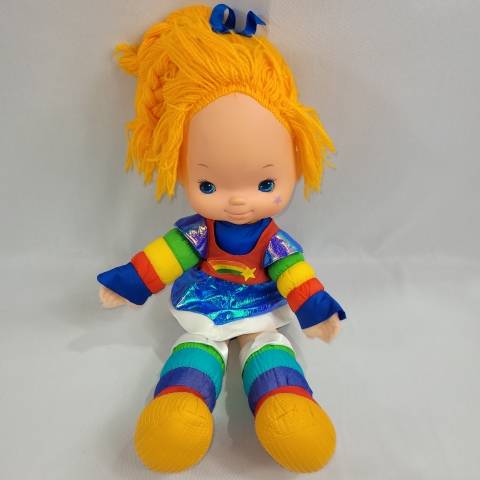 Rainbow Brite 1983 Vintage 18\" Plush Doll by Hallmark C7