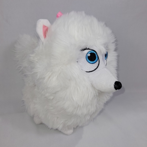 Secret Life of Pets 8" Plush Gidget by Spinmaster C9