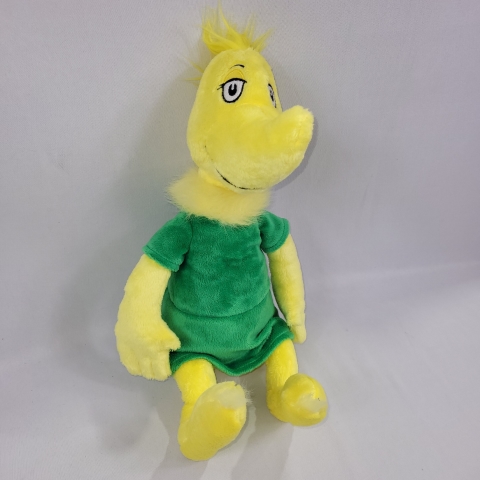 Dr. Seuss The Thinks You Can Think 21\" Plush Sneetch by Kohls C9