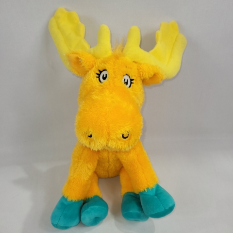 Dr. Seuss Thidwick the Big Hearted Moose 12\"\" Plush by Kohls C8