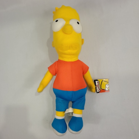The Simpsons 16\" Plush 2005 Bart by Nanco C9