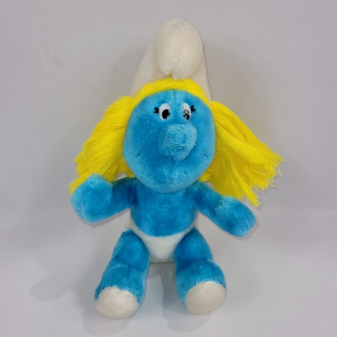 Smurfs 1981 Vintage 8" Plush Smurfette by Peyo C8