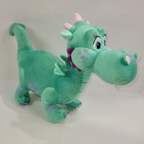 Sofia the First 15\" Plush Crackle Dragon by Walt Disney C9