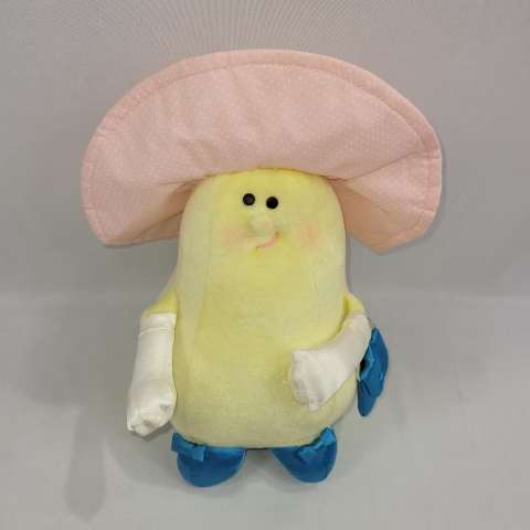 Somersaults Pals 1985 Vintage 10" Plush Miss Pear by Avon C8