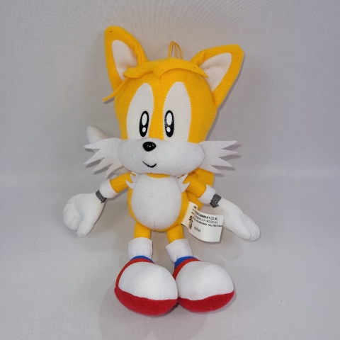 Sonic the Hedgehog 7\" Plush Tails by Sega C9