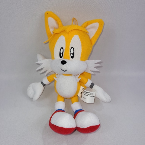 Sonic the Hedgehog 7" Plush Tails by Sega C9