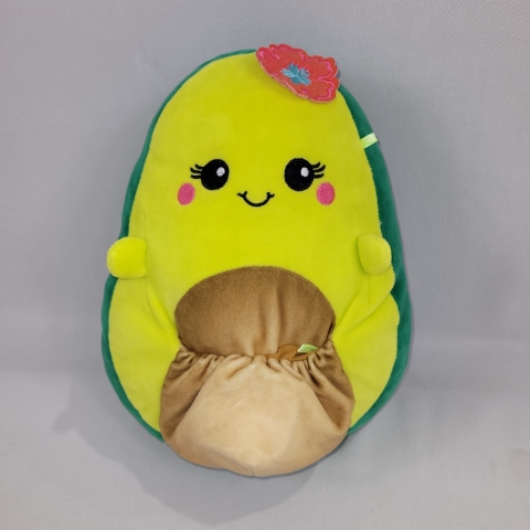 Squishmallows 9\" Plush Ava Avocado by Kelly Toys C8