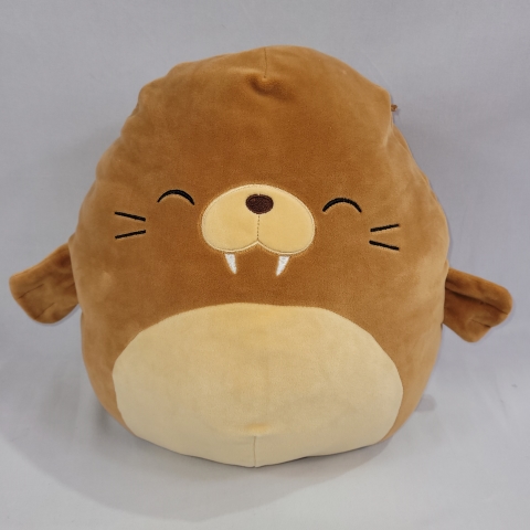 Squishmallows 13\" Plush Bruce Walrus by Kelly Toys C8