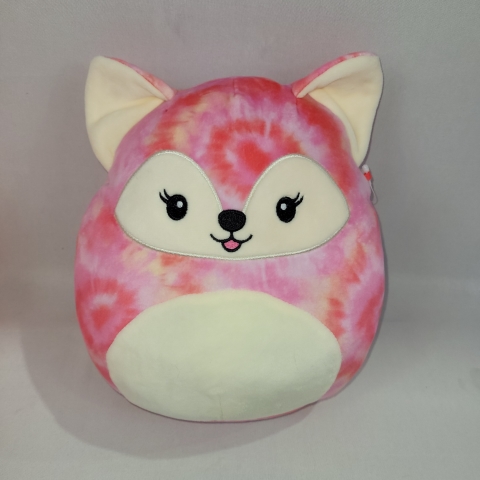 Squishmallows 9" Plush Sabine Tie Dye Fox by Kelly Toys C9