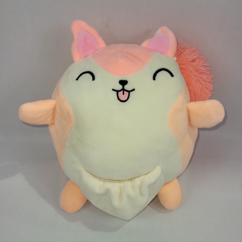 Squishmallows 9\" Plush Clementine Squirrel by Kelly Toys C9