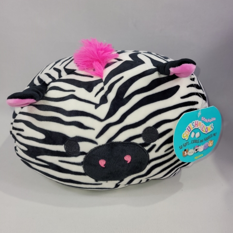 Squishmallows 8" Tracey Zebra by Kelly Toy NEW