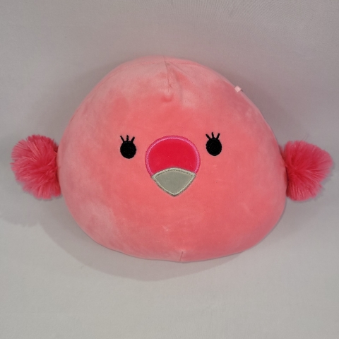 Squishmallows 8\" Plush Cookie Flamingo by Kelly Toys C8