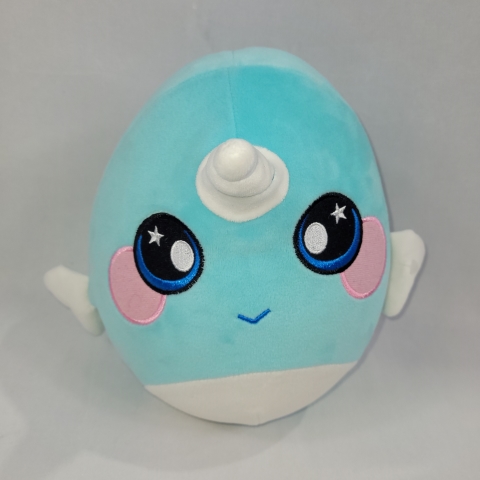 Squeezamals 9" Nadia Narwhal Plush Toy C9