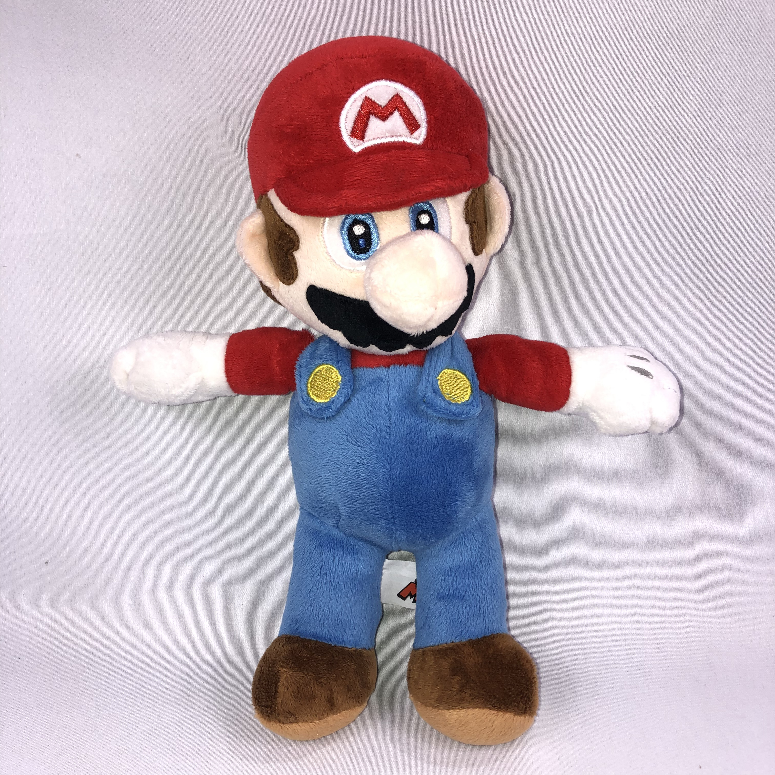 Super Mario 12" Plush Mario by Nintendo C9