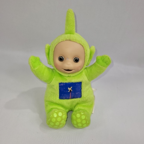 Teletubbies 2003 8" Plush Dipsy Beanie by Ragdoll C8