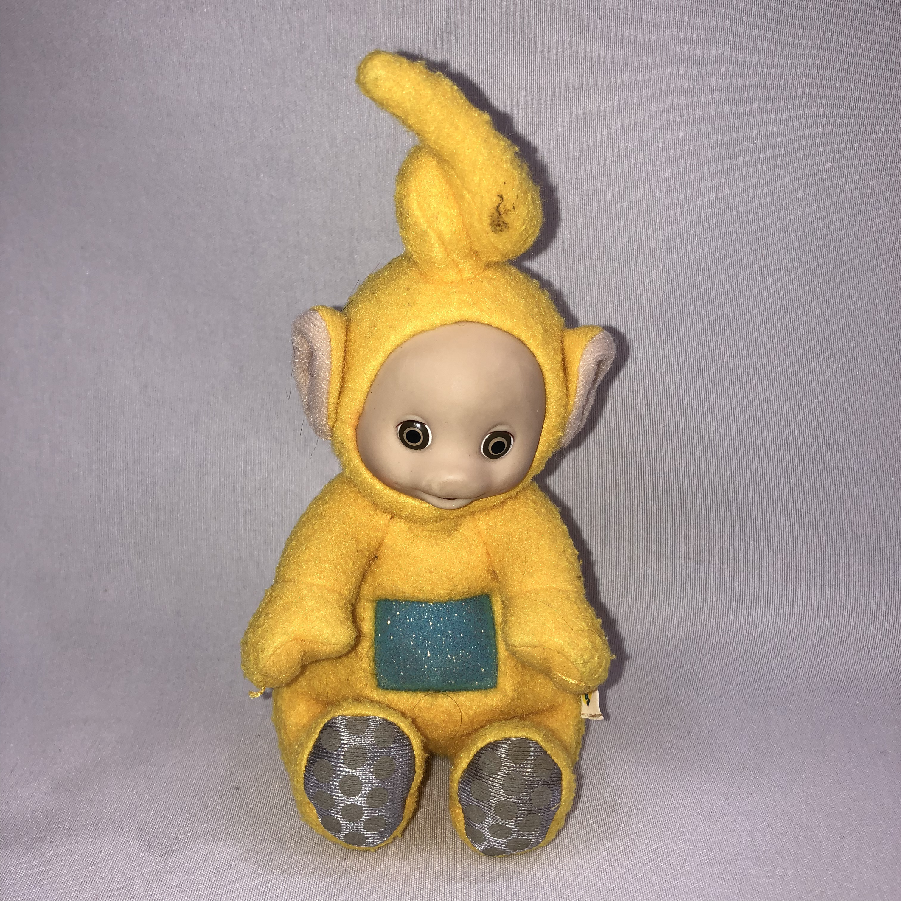 Teletubbies 1998 Vintage 15\" Plush Talking Laa Laa Playskool C8