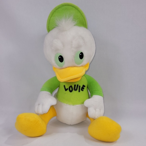 Walt Disney 1986 Vintage 11\" Plush Louie by Playskool C8