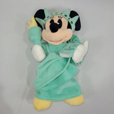 Walt Disney 13\" Mickey Mouse Statue Liberty by Disney Store C9