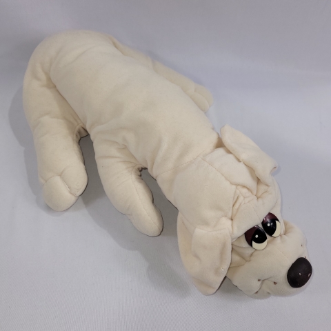 Pound Puppies 1984 Vintage 18" Plush Tan Dog by Irwin C7