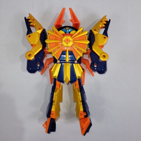 Power Rangers Sentai Shinkenger ClawZord 2009 Samurai Megazord