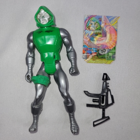 Secret Wars Vintage 1984 Doctor Doom Action Figure Mattel C6