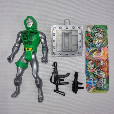 Secret Wars Vintage 1984 Doctor Doom Action Figure Mattel C8