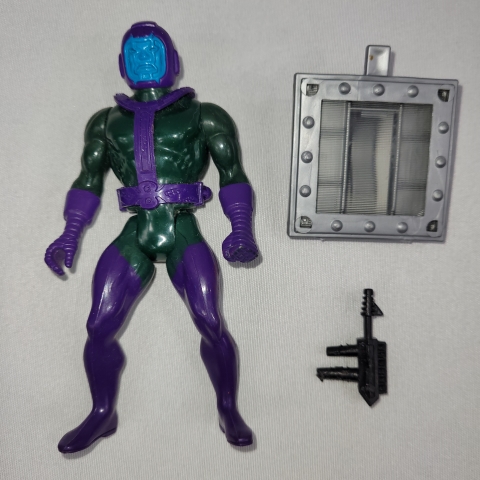 Secret Wars Vintage 1984 Kang Action Figure by Mattel C8