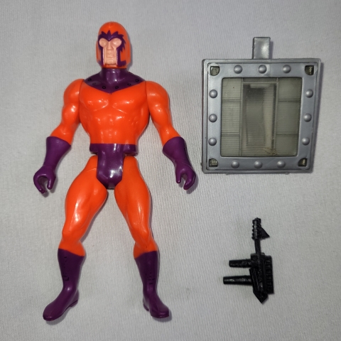 Secret Wars Vintage 1984 Magneto Action Figure by Mattel C8