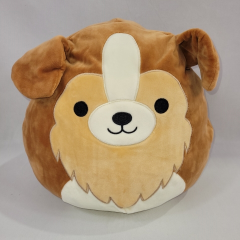 Squishmallows 12" Plush Frances Sheltie Dog by Kelly Toys C8