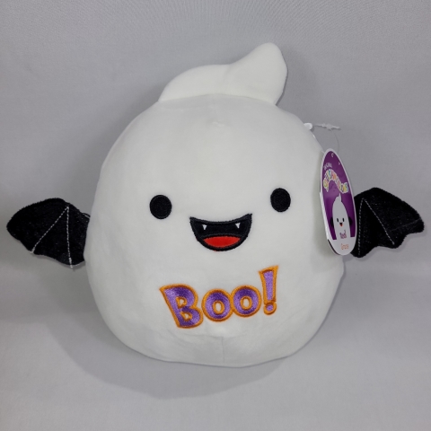 Squishmallows 9" Plush Grace Bat Ghost by Kelly Toys NEW