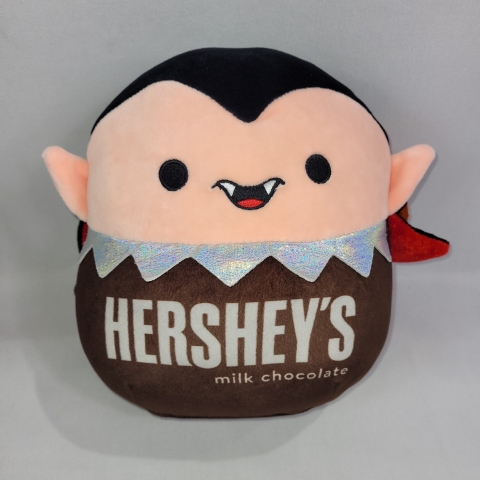 Squishmallows 9\" Plush Hershey\'s Vlad Vampire by Kelly Toys NEW