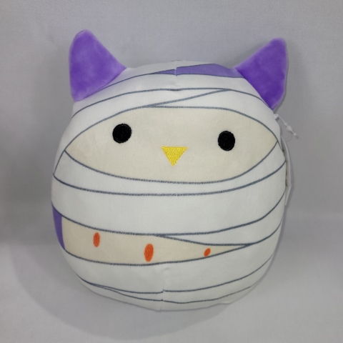 Squishmallows 9\" Plush Holly Owl Mummy by Kelly Toys NEW
