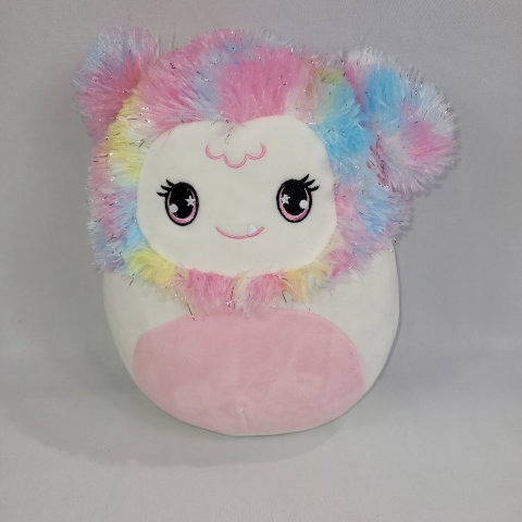 Squishmallows 9" Plush Mystery Squad Yeti Kelly Toys C8