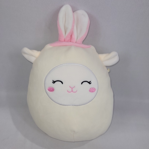 Squishmallows 9\" Plush Sophie Lamb Easter Bunny Kelly Toys C9