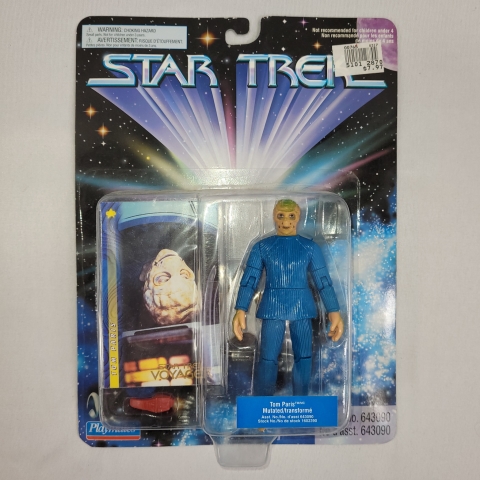 Star Trek Vintage 1997 Tom Paris Action Figure Playmates C8