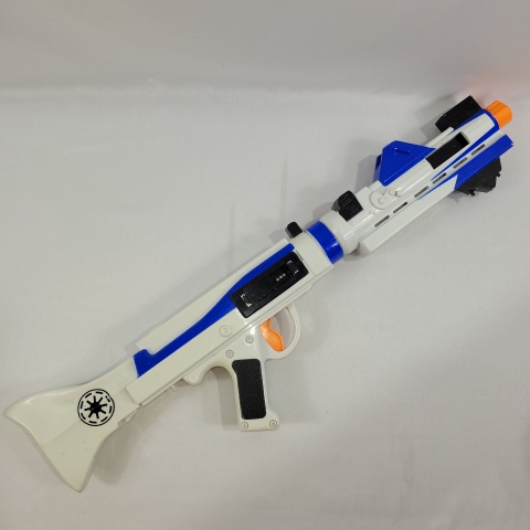 Star Wars The Clone Wars 2008 Clone Commander Blaster C8