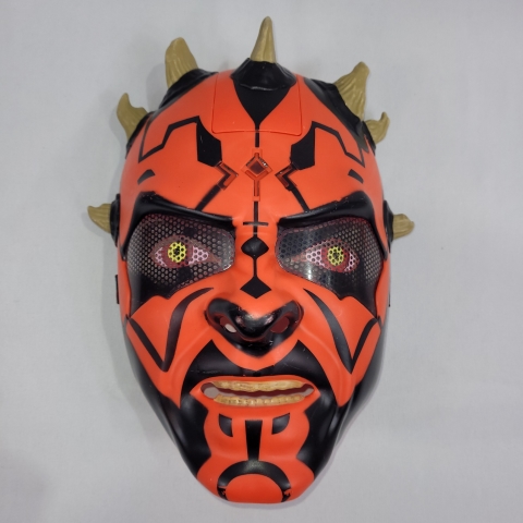 Star Wars Darth Maul 1999 Electronic Mask by Hasbro C8