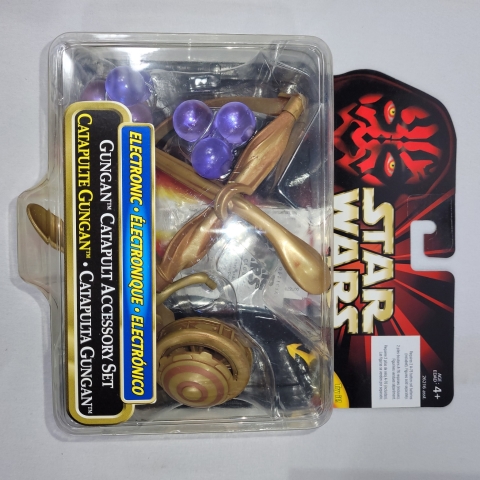 Star Wars Episode 1 Gungan Catapult by Hasbro MOC C8