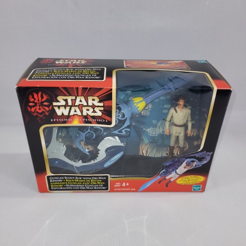 Star Wars Episode 1 Gungan Scout Sub by Hasbro MOC C8