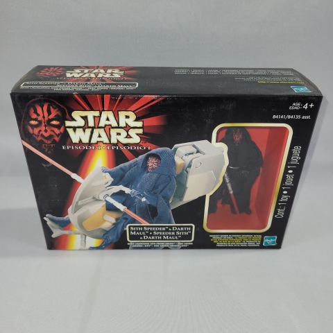 Star Wars Episode 1 Darth Maul Sith Speeder Hasbro MIB C8