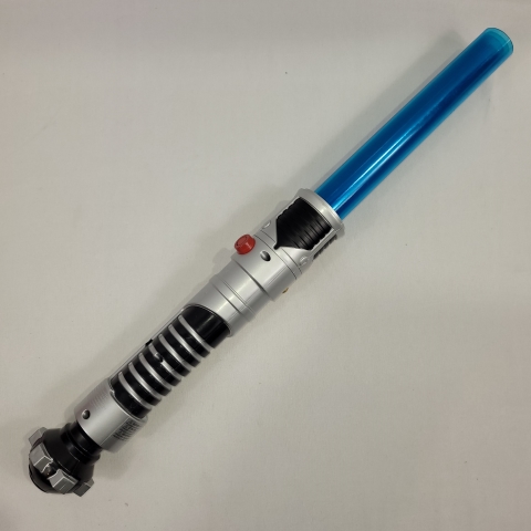 Star Wars Obi-Wan Kenobi 1999 Electronic Lightsaber by Hasbro C8