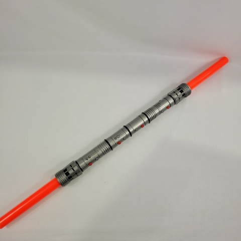 Star Wars Darth Maul 1999 Electronic Lightsaber by Hasbro C8