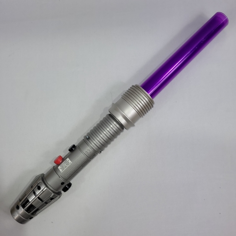 Star Wars Mace Windu 2002 Electronic Lightsaber by Hasbro C8