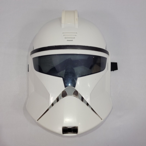 Star Wars Clone Trooper 2011 Electronic Voice Mask C7.5