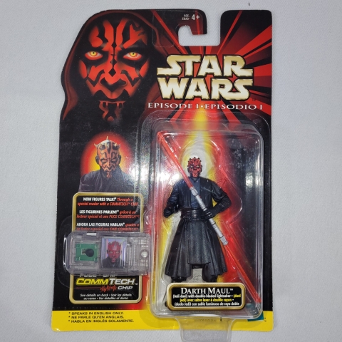 Star Wars Episode 1 Darth Maul Jedi Duel Hasbro MOC C8